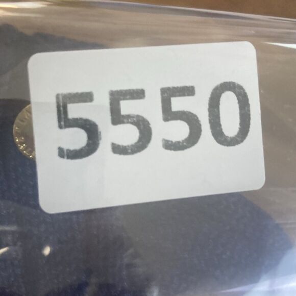 Ralph Lauren Sweater Womens Large‎ Ribbed Bootneck Blue Button Shoulder Basic - Picture 7 of 7